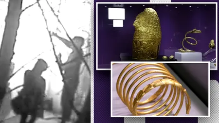 TEZAURUL furat, DISPĂRUT pentru totdeauna? Nicio veste din Olanda, după trei săptămâni. 