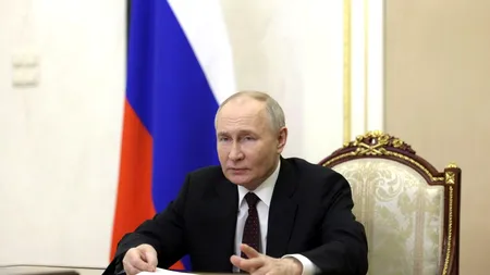 Vladimir Putin amenință iar cu armele NUCLEARE: „Dintr-un oarecare motiv, Occidentul crede că Rusia nu le va folosi niciodată”