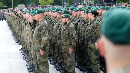 Reuters: NATO va cere Germaniei să furnizeze încă 40.000 de militari pentru forțele de APĂRARE ale alianței