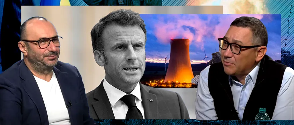 Victor Ponta: Franța trăiește pe bază de energie nucleară / 50% din ce MUNCESC francezii ajunge la bugetul de stat