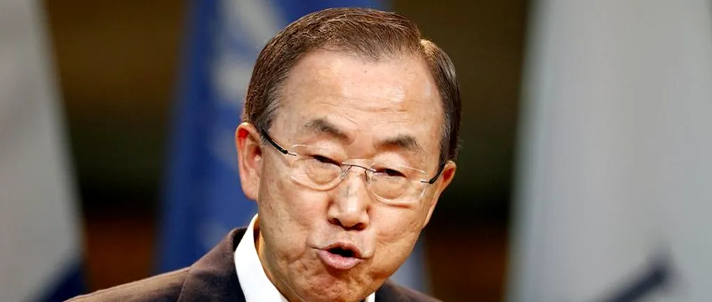 Ban Ki-moon anunță că inspectorii ONU vor părăsi Siria până sâmbătă dimineața