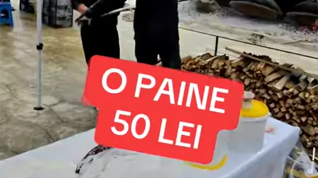 Orașul din România în care o pâine a ajuns să se vândă cu 50 de lei, acum, în octombrie 2025