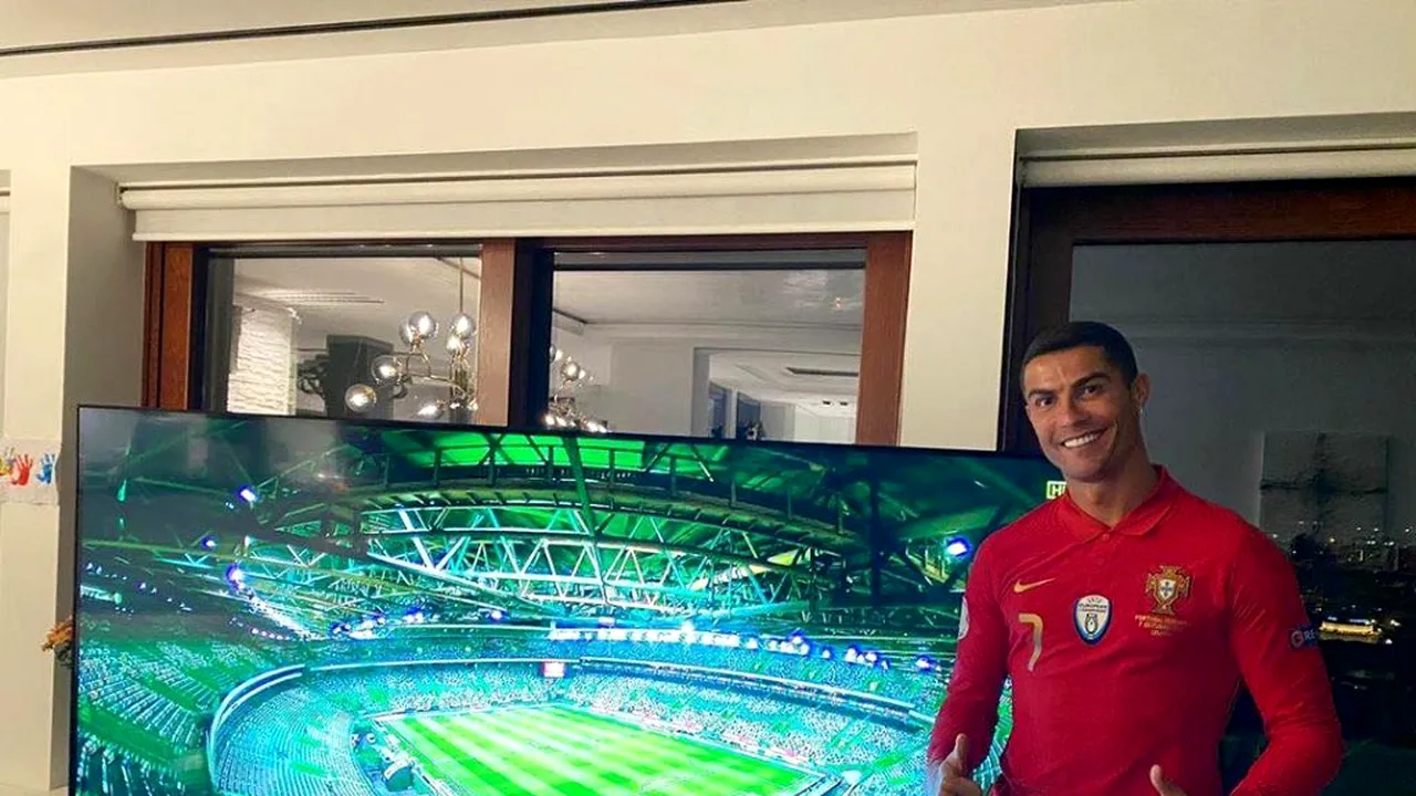 Cristiano Ronaldo s-a vindecat de coronavirus. De ce a fost ironizat fotbalistul portughez de un celebru virusolog italian