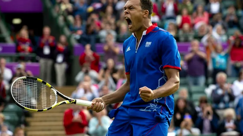 LONDRA 2012. Jo-Wilfried Tsonga, în optimi după cel mai lung meci din istoria tenisului la JO