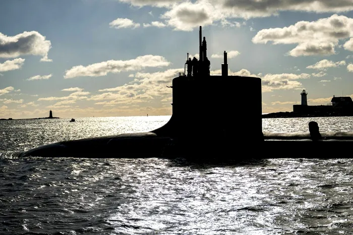 Submarin nuclear american - Foto Ilustrativ 