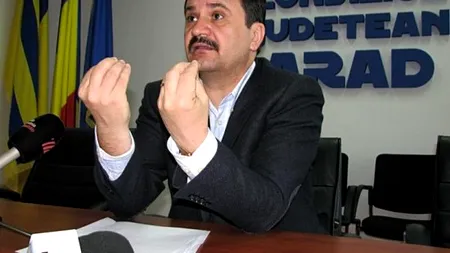 Fost șef al CJ Arad, condamnat la 4 ani cu executare pentru trafic de influență