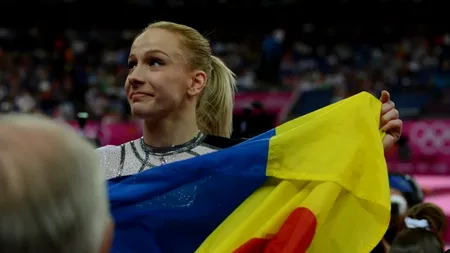 Sandra Izbașa, cel mai tânăr ofițer al Armatei Române. Prima fotografie cu gimnasta în uniformă