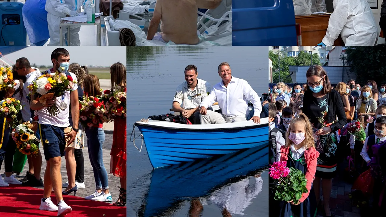 Anul 2021 în imagini. Momente din anul pe care nu-l vom uita niciodată (GALERIE FOTO)