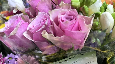 Nu este o eroare! Câți lei costă un buchet cu 11 TRANDAFIRI în Kaufland București