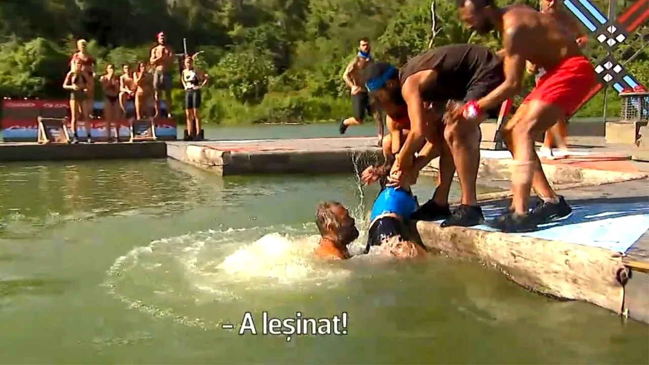 Imagini tulburătoare la Survivor | O concurentă a leșinat pe traseu. Anunțul Pro TV despre starea ei de sănătate