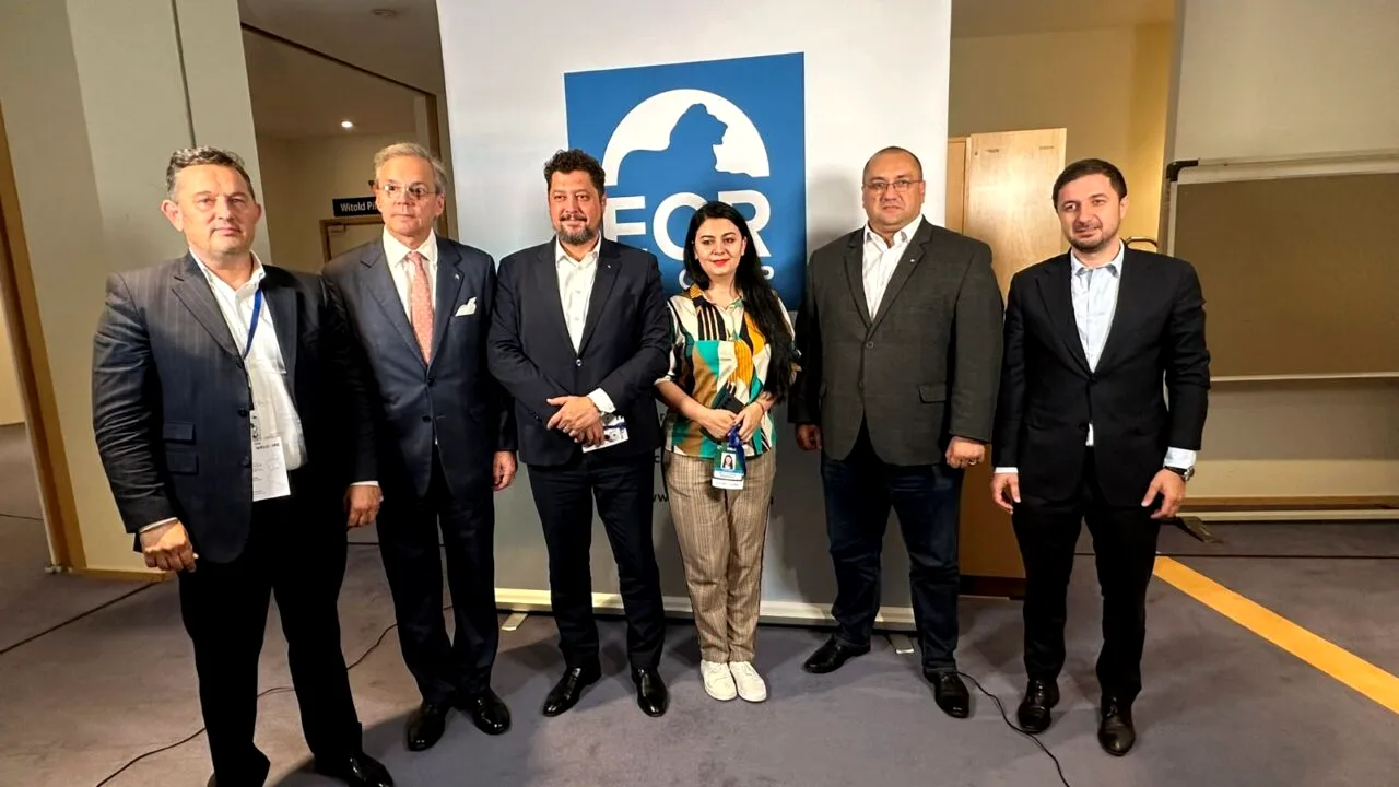 AUR a aderat la Grupul Conservatorilor și Reformiștilor din P.E/George Simion: Ne-au cântat prohodul, dar s-au înșelat!