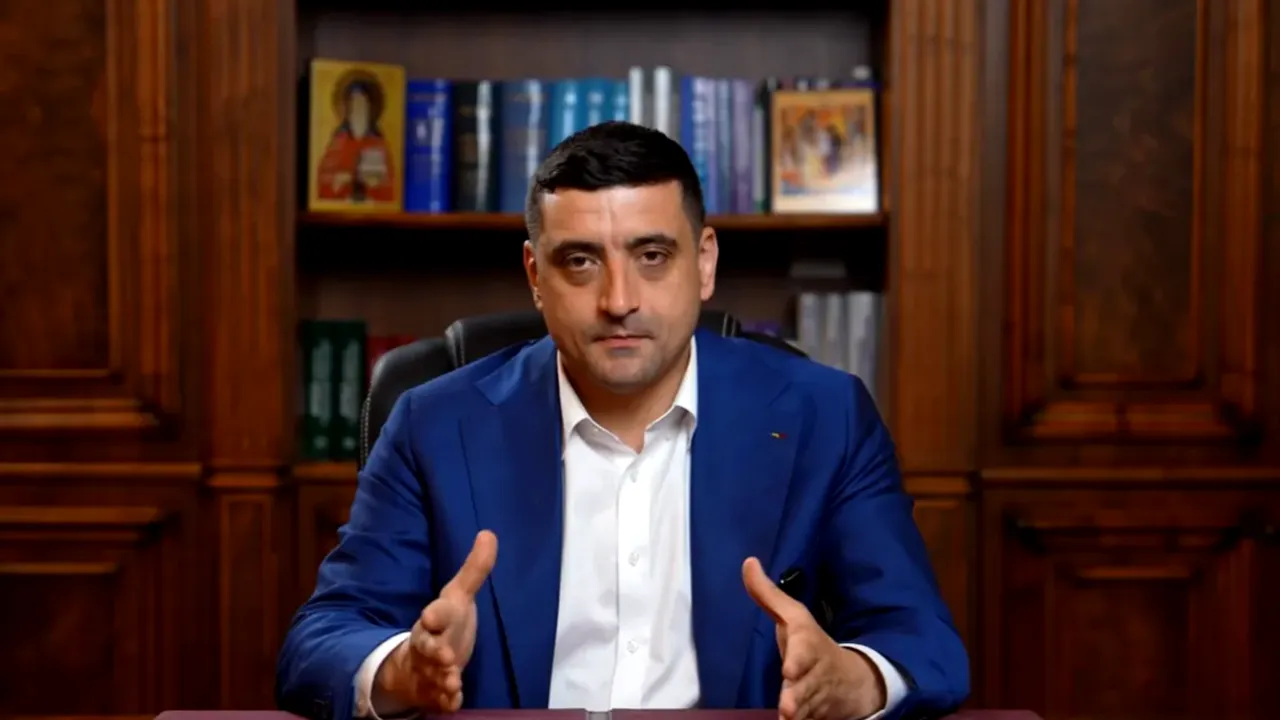 În plin haos politic, George Simion este în centrul atenției, potrivit Politico: „campionul MAGA al României”