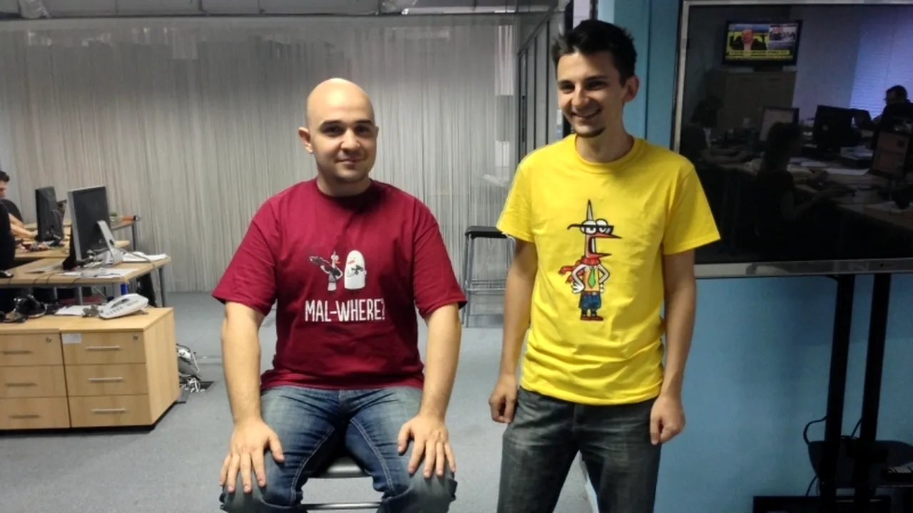 Băieții din spatele personajelor Fredo&Pid''Jin, invitați la Gândul LIVE