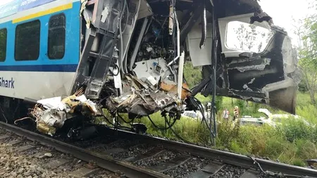 Accident feroviar în Cehia, soldat cu 3 morți și zeci de răniți