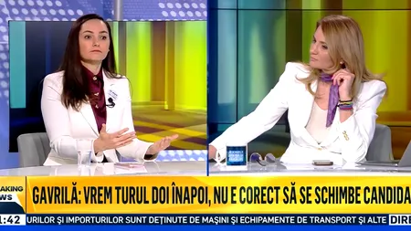 Anamaria Gavrilă, despre susținerea pentru Călin Georgescu: „Noi am votat cu inima”