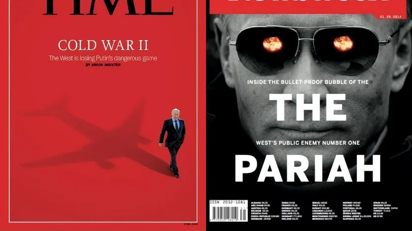 Putin, în presa americană. Țarul secolului 21 sau Paria pe prima pagină a Time și NewsWeek  