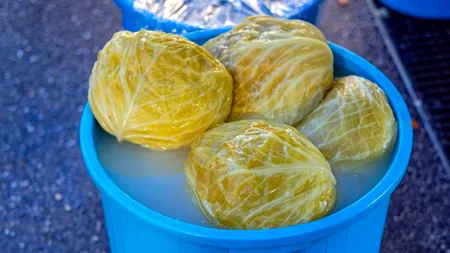 Când se pune varza la murat, potrivit tradiției românești. Ce să adaugi în butoi, pentru a căpăta o nuanță roz