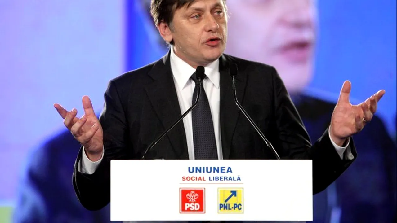 Antonescu: Modificarea Statutului parlamentarilor dă naștere unui val de isterie anti-parlamentară