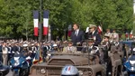Ultima paradă de Ziua Franței pentru Emmanuel Macron: Peste 6.700 de soldați și sute de avioane, elicoptere și vehicule defilează pe Champs-Élysées