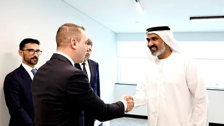 Proiecte IT comune între România şi EAU / Bogdan Ivan: Această colaborare ar contribui la consolidarea României ca HUB al tehnologiilor inovative