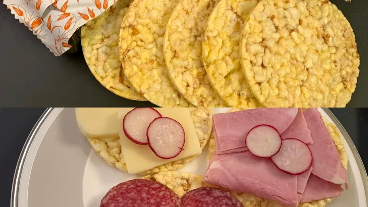 Alimentul care înlocuiește PÂINEA și conține extrem de puține calorii. Medicul Mihaela Bilic: ”Nu sunt discuri de orez expandat”