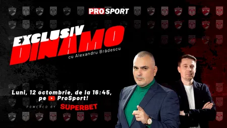 EXCLUSIV DINAMO, azi de la 16:45. Vești importante pentru suporteri!