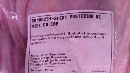 Cea mai SCUMPĂ carne de miel din România este la Kaufland. Câți lei costă + reacția Asociației pentru Protecția Consumatorilor