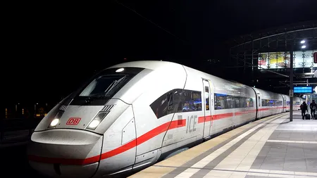 Traficul feroviar din Germania, paralizat pentru câteva ore. Poliția federală anchetează un posibil act de sabotaj
