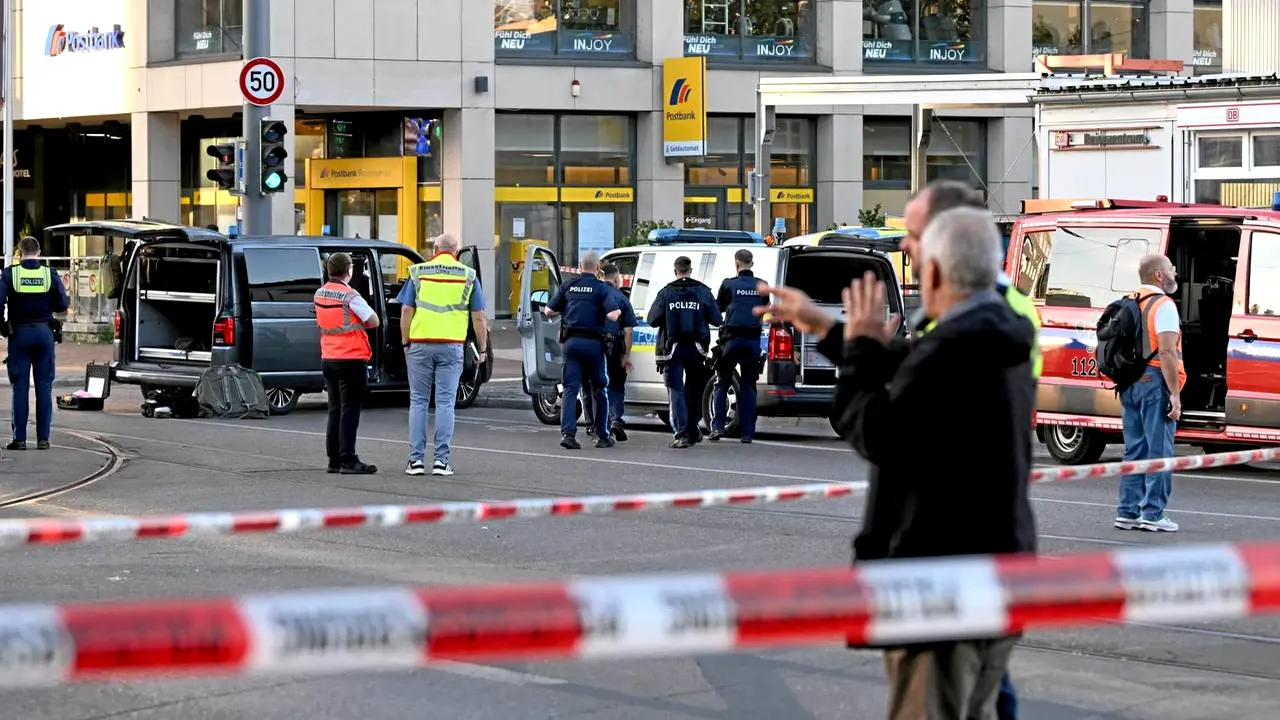 Alertă în Germania după o explozie în gara din Augsburg. Autoritățile investighează două posibile sabotaje în ultimele 24 de ore