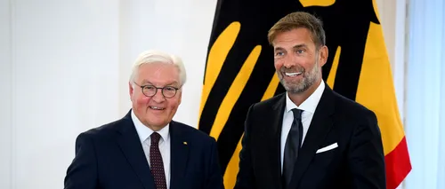 Antrenorul Jurgen Klopp a primit cea mai înaltă DISTINCȚIE civilă din Germania pentru rezultatele deosebite obținute în carieră