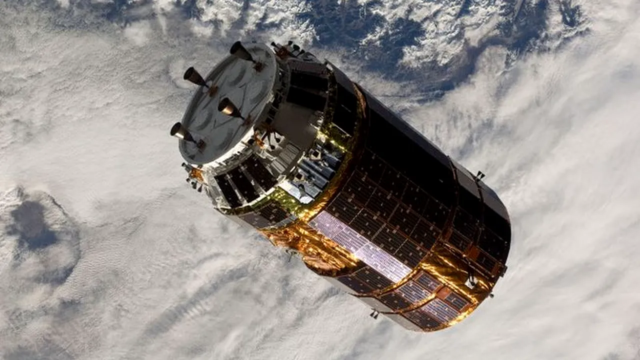 O capsulă japoneză s-a conectat cu succes la Stația Spațială Internațională