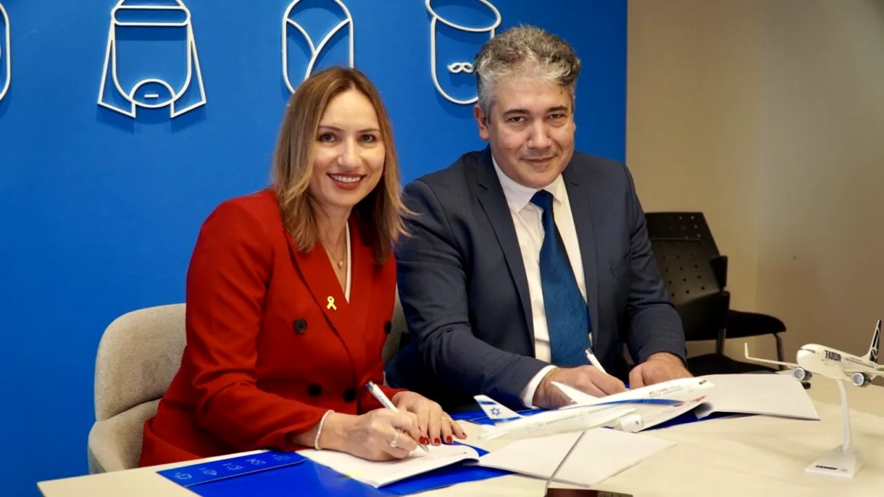 Tarom și EL AL Israel Airlines, acord comercial tip „codeshare”. 18 zboruri vor fi operate săptămânal în parteneriat pe ruta București – Tel Aviv