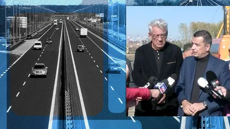 VIDEO | Sorin Grindeanu promite ca până la finalul anului Drumul Expres spre Focșani care face legătura cu A7 să fie scos la licitație