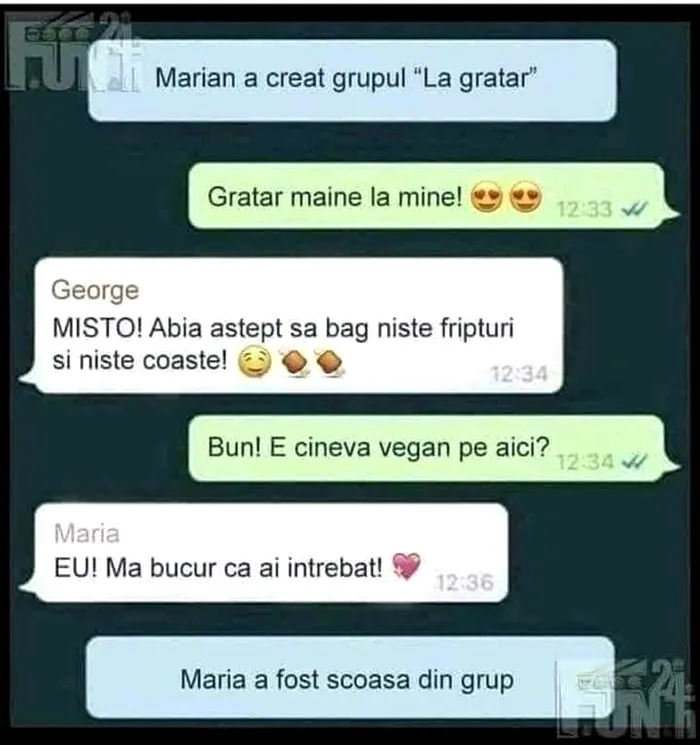 Marian a creat grupul La grătar