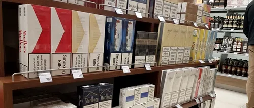 Ce s-a întâmplat după ce un bărbat din Botoșani a trecut vama cu 60 de cartușe de țigări cumpărate din Duty Free