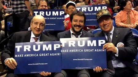 Extremistul Salvini susține ideile protecționiste ale lui Trump și critică dur mutarea firmelor din Italia în România