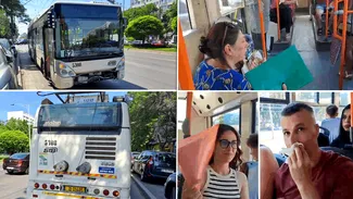 Experiment Gândul. Ne-am „plimbat” cu troleibuzele – saună și am rezistat doar trei stații. În București încă mai sunt vehicule STB care nu au aer condiționat: „E groaznic să mergi așa” / Ce condiții sunt în noile achiziții