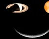 Pe 25 aprilie 2025, cerul nopții le va „ZÂMBI” pământenilor înainte de răsărit: Luna, Venus și Saturn, aliniate pe cer într-o conjuncție triplă