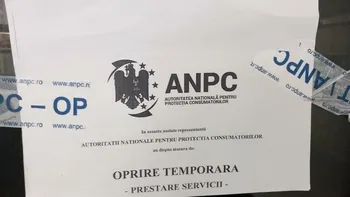 ANPC, 318 acțiuni de control de amploare în toată țara. Pentru deficiențele constatate au fost aplicate amenzi de peste 700.000 de lei