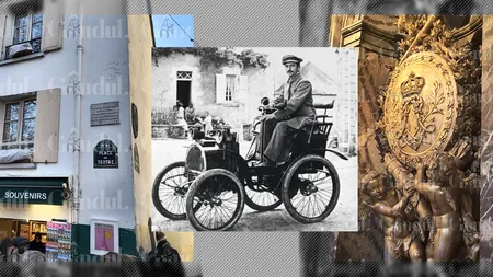 Drumul RENAULT din Montmartre la Mioveni. Care a fost primul autoturism al constructorului francez, fabricat în urmă cu 126 de ani
