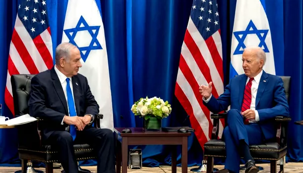<span style='background-color: #1e73be; color: #fff; ' class='highlight text-uppercase'>EXTERNE</span> Aaron David Miller, expert în Orientul Mijlociu, despre relația Israel – SUA: „Netanyahu, DISPERAT să rămână la putere, Biden este îngrijorat”