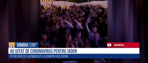 GÂNDUL LIVE. Ioan Cănărău, vicepreședintele Sindicatului Europol, despre concertul manelistului Jador: „Nu le pasă dacă se pot infecta, nici de cei din jur, de familie”