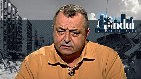 EXCLUSIV VIDEO | Ștefan Dumitrașcu, arhitect: „În București nu există niciun șantier la care să se muncească activ pentru consolidarea clădirilor”