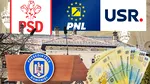 TVA 21%, impozit pe profit 19% și ACCIZE mărite cu 20%. Ce măsuri propun PSD, PNL și USR pentru reducerea deficitului?