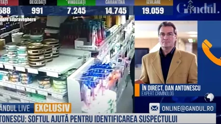 GÂNDUL LIVE. Dan Antonescu, consilier al IGPR, despre softul de recunoaștere facială: Poliția avea nevoie ca să nu mai meargă cu căciula întinsă pe la alții! Trebuie să ținem pasul cu infractorii
