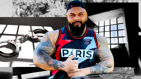 EXCLUSIV | Temutul Bebino din Berceni, condamnat la 10 de ani de închisoare pentru un atac de tip mafiot. Rivalii acestuia nu au întârziat să profite