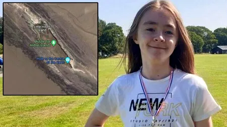 Căutând o destinație de vacanță pe Google Maps, elevul din imagine a găsit 