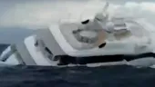 Un iaht de lux s-a scufundat în Italia. Cinci membri ai echipajului, salvați de o navă de patrulare românească