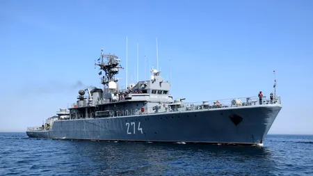 UPDATE | Un pescador a anunțat Garda de Coastă că a agățat o MINĂ marină, în Marea Neagră. Autoritățile române au detonat obiectul