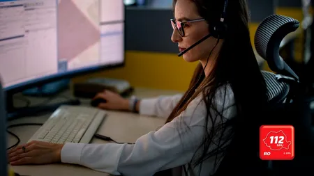 STS: Peste 20 de apeluri pe minut la 112, de Anul Nou. Sute de oameni au anunțat urgențe provocate de petarde și artificii